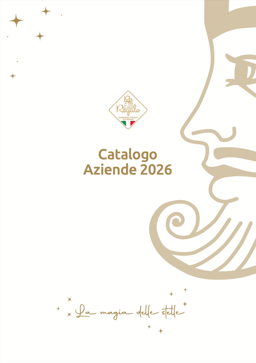Copertina Catalogo Aziende ReRegalo 2026